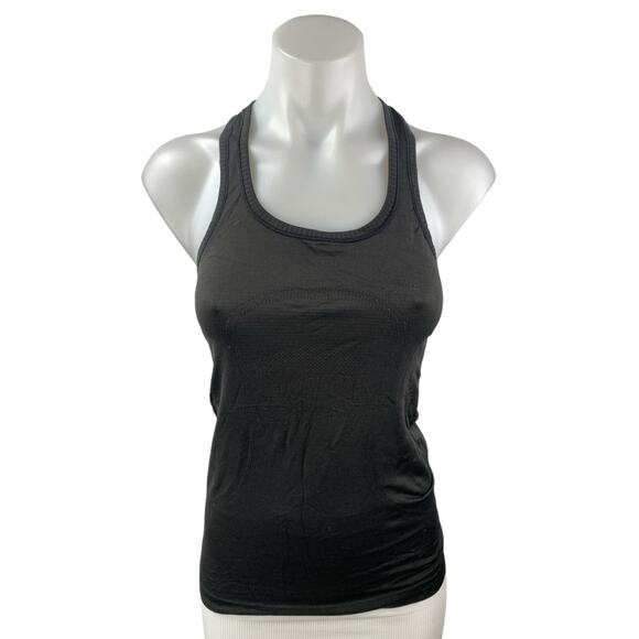 Lululemon Tops - Lululemon Swiftly Tech Women's Black Sleeveless Racerback Activewear Tank Top S